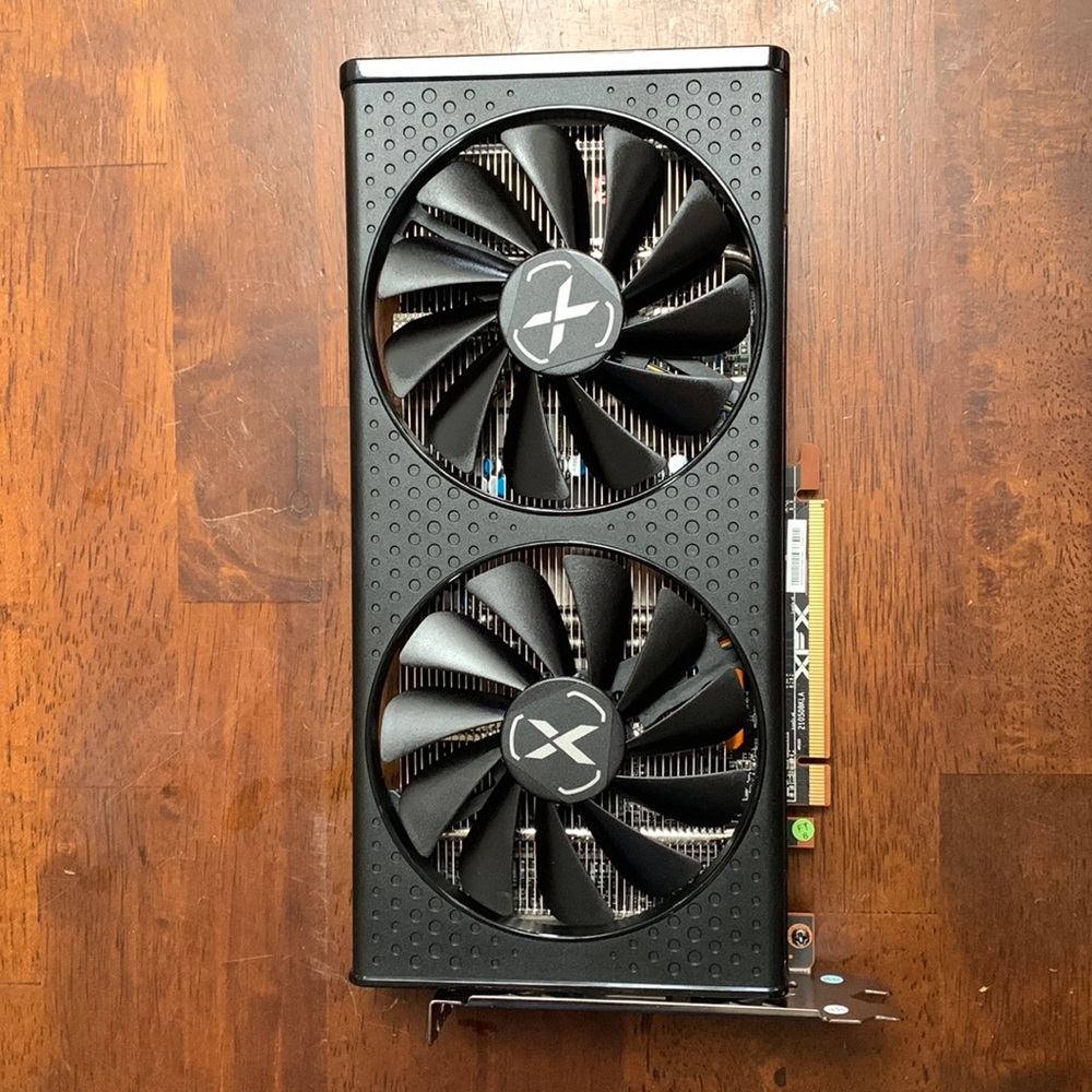 XFX SPEEDSTER SWIFT 210 SWFT210 RADEON RX 6600 XT CORE 8G